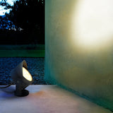 Modern Black LED Outdoor Landscape Spotlight 24W Adjustable IP65 Waterproof Yard Light
