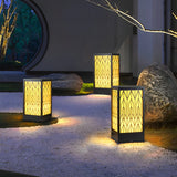 Modern Black LED Outdoor Lawn Lamp Waterproof IP65 Pathway Landscape Lighting for Garden