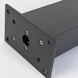 Modern Black LED Outdoor Path Light IP65 Waterproof Aluminum Landscape Lighting 24 Inch