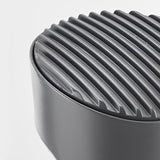 Modern Black LED Outdoor Wall Light Waterproof Aluminum Exterior Sconce for Garden Balcony