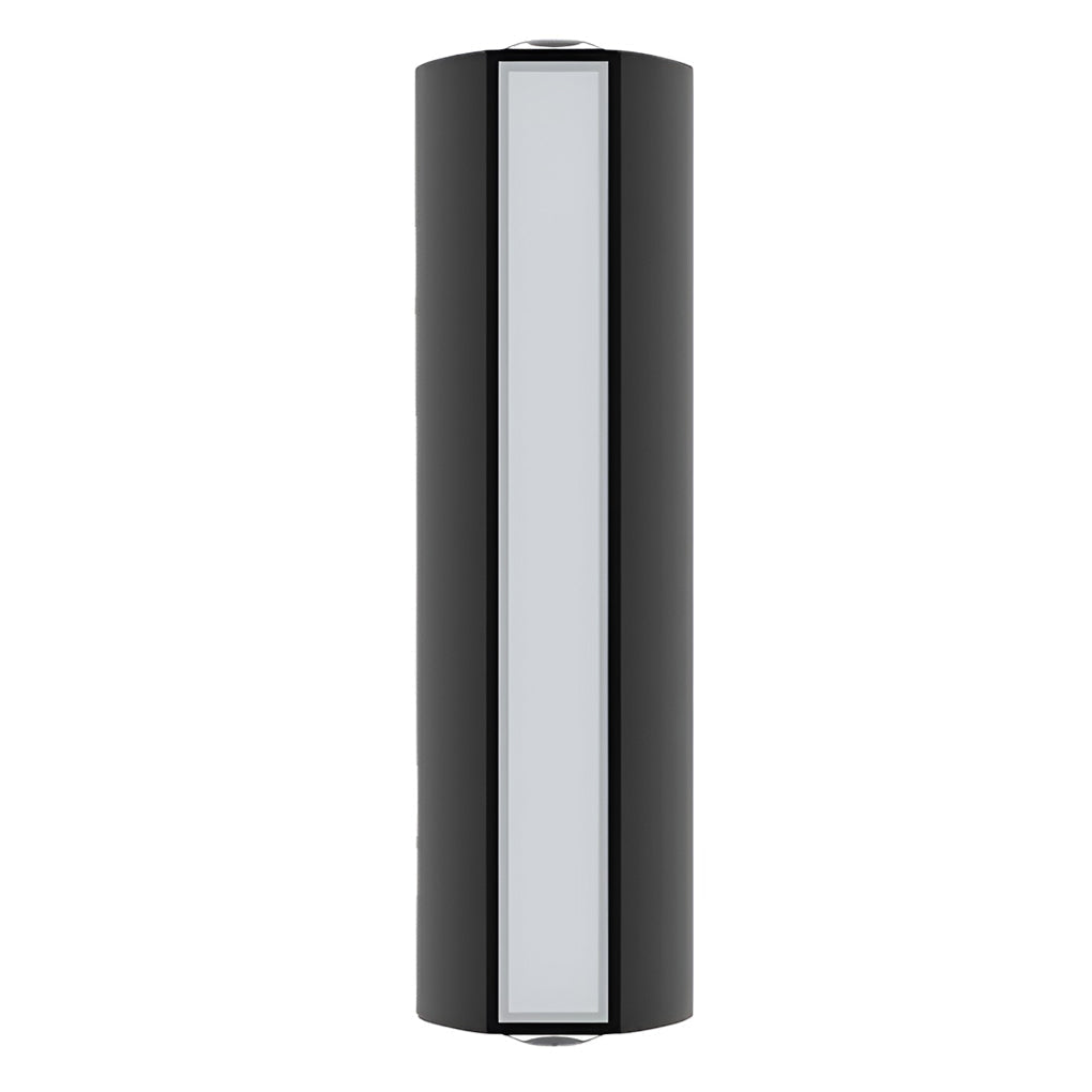 Modern Black LED Outdoor Wall Light Waterproof IP65 Rectangular Up and Down Sconce