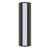 Modern Black LED Outdoor Wall Light Waterproof IP65 Rectangular Up and Down Sconce