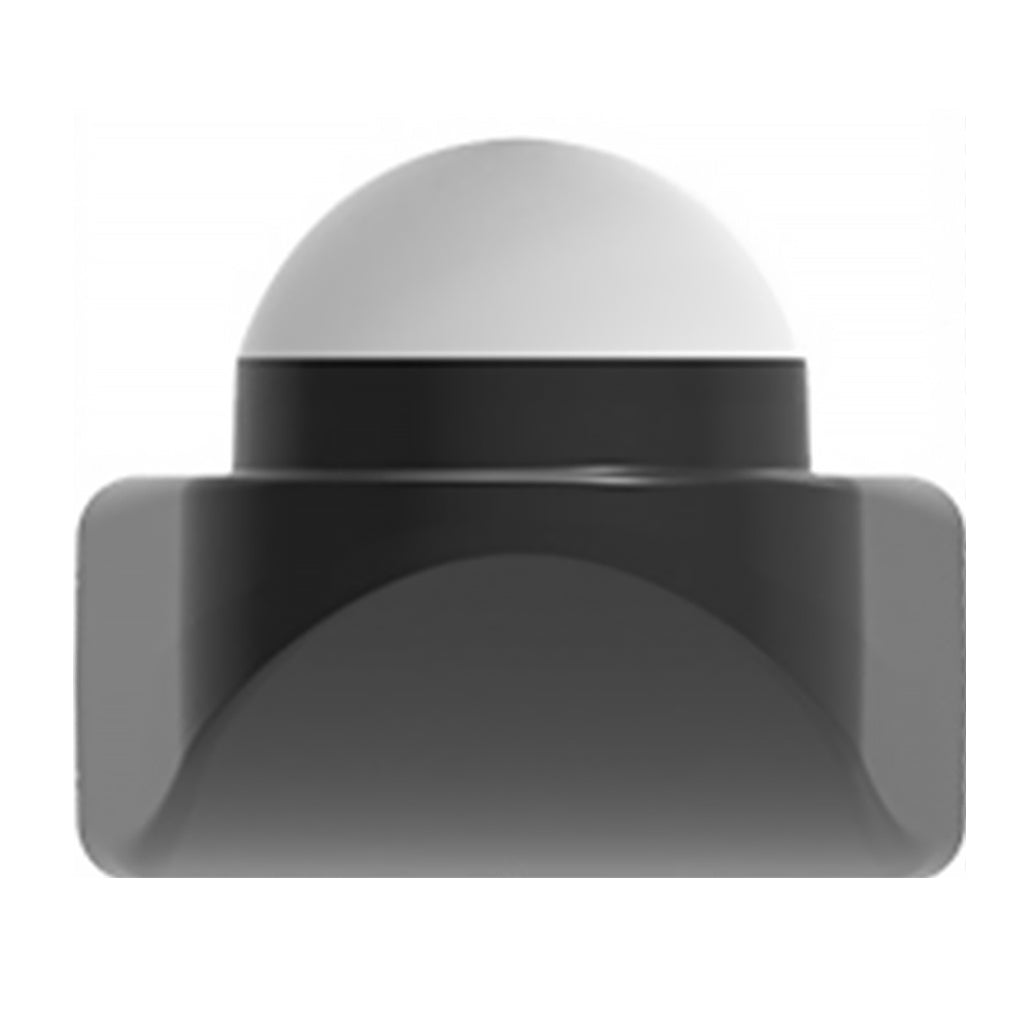 Modern Black LED Outdoor Wall Sconce Waterproof Up and Down Light Fixture for Villa and Patio