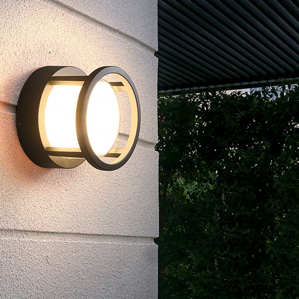 Modern Black Outdoor LED Path Light Waterproof IP65 Landscape Lighting for Garden Courtyard and Villa
