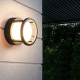Modern Black Outdoor LED Path Light Waterproof IP65 Landscape Lighting for Garden Courtyard and Villa