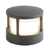 Modern Black Outdoor LED Path Light Waterproof IP65 Landscape Lighting for Garden Courtyard and Villa