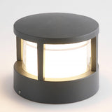 Modern Black Outdoor LED Path Light Waterproof IP65 Landscape Lighting for Garden Courtyard and Villa