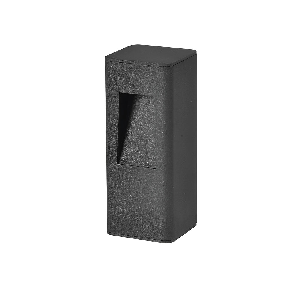 Modern Black Outdoor LED Pathway Lights Waterproof Aluminum Landscape Garden Lawn Lighting