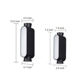 Modern Black Outdoor Wall Sconce IP65 Waterproof LED Up and Down Exterior Aluminum Light Fixture