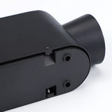Modern Black Outdoor Wall Sconce IP65 Waterproof LED Up and Down Exterior Aluminum Light Fixture