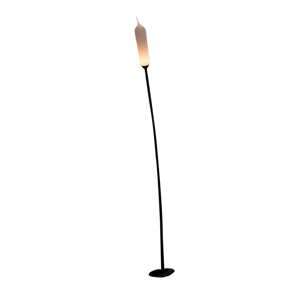 Modern Black Reed LED Landscape Path Light Waterproof Outdoor Lawn Garden Pathway Lighting