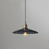 Modern Black Skirt Pendant Light Iron Hanging Lamp for Kitchen and Dining Room