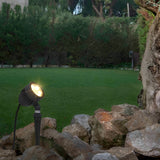Modern Black Waterproof LED Landscape Spotlight Adjustable Outdoor Garden Path Light 6W
