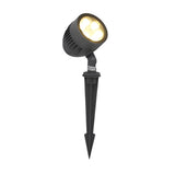 Modern Black Waterproof LED Landscape Spotlight Adjustable Outdoor Garden Path Light 6W