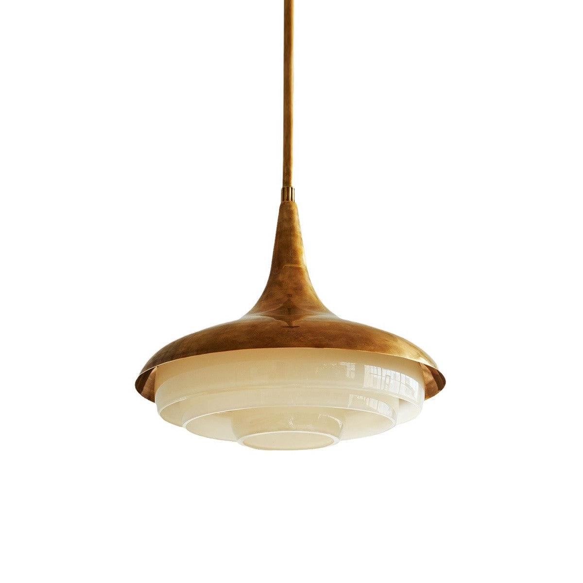 Modern Blossom Flower Glass Pendant Light Gold Floral Ceiling Hanging Fixture