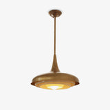 Modern Blossom Flower Glass Pendant Light Gold Floral Ceiling Hanging Fixture