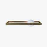 Modern Blown Glass Mondrian Wall Sconce with Iron Bracket for Contemporary Interiors