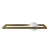 Modern Blown Glass Mondrian Wall Sconce with Iron Bracket for Contemporary Interiors