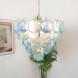 modern-blue-murano-glass-disc-chandelier-iridescent-luxury-pendant-light-for-living-room