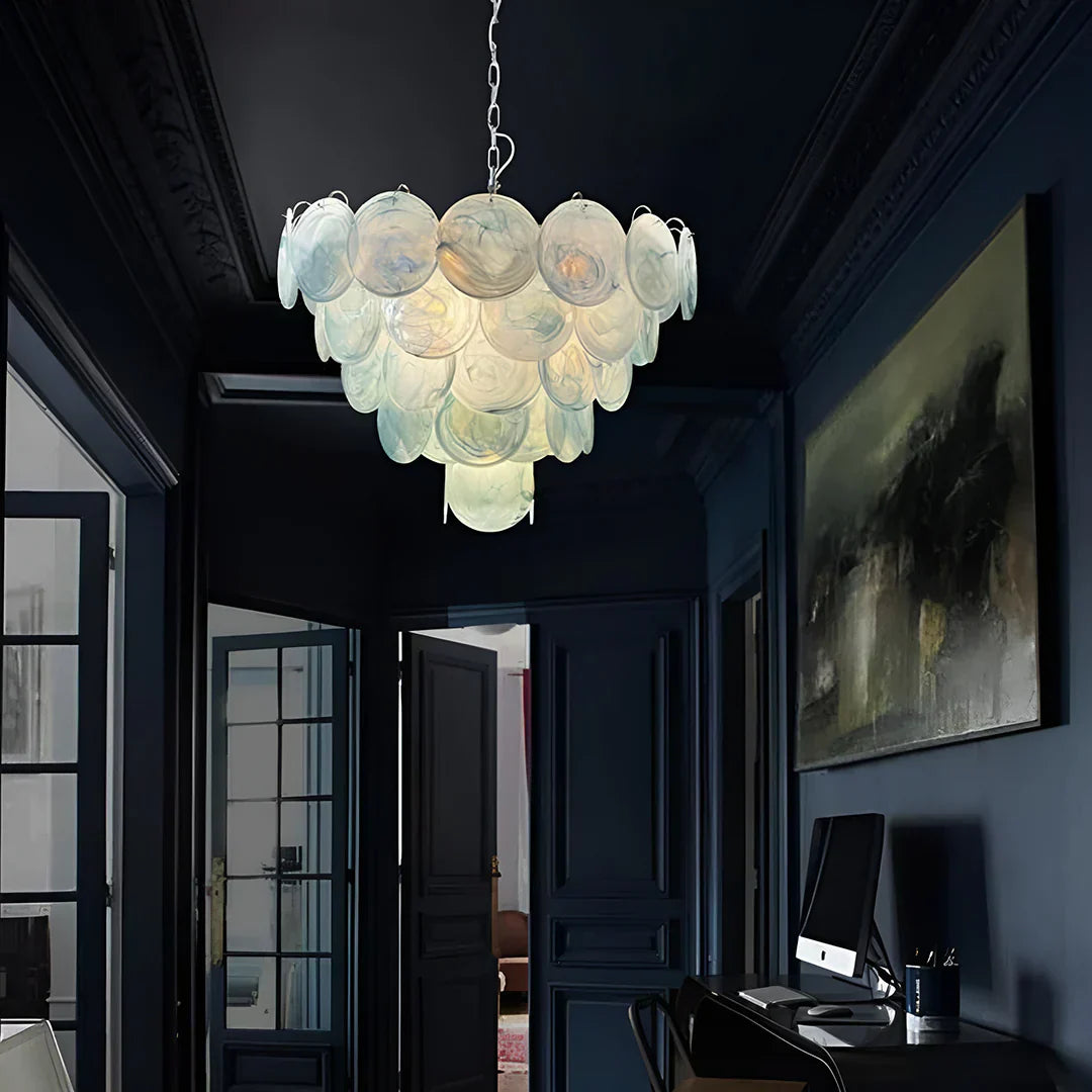 modern-blue-murano-glass-disc-chandelier-iridescent-luxury-pendant-light-for-living-room
