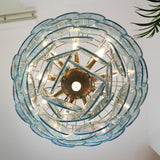modern-blue-murano-glass-disc-chandelier-iridescent-luxury-pendant-light-for-living-room