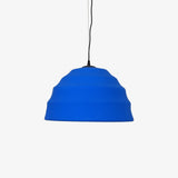 Modern Blue Polystyrene Pendant Light Eco Friendly Recycled Pluto Hanging Lamp for Indoor Use