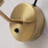 Modern Bone China Ceramic Ribbed Sconce Wall Light for Living Room Bedroom