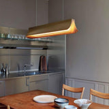 Modern Book Design LED Pendant Light Minimalist Acrylic Hanging Ceiling Fixture for Dining Room