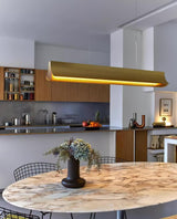 Modern Book Design LED Pendant Light Minimalist Acrylic Hanging Ceiling Fixture for Dining Room