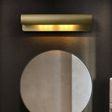 Modern Brass Accord Swoop Metal Wall Sconce Set of Two Indoor Wall Lamp