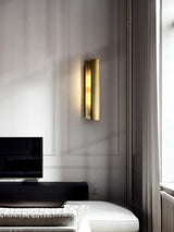 Modern Brass Accord Swoop Metal Wall Sconce Set of Two Indoor Wall Lamp