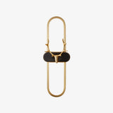 Modern Brass Antlers Halo LED Wall Sconce with Three Color Temperatures