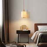 Modern Brass Funnel Pendant Light with White Glass Shade for Indoor Ceiling Lighting