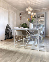 Modern Brass Glass Globe Pendant Light with Mouth Blown Spheres Nordic Chandelier