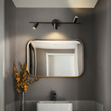 Modern Brass Rotatable Wall Sconce Adjustable Spotlight for Indoor Interior Lighting