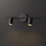 Modern Brass Rotatable Wall Sconce Adjustable Spotlight for Indoor Interior Lighting