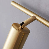 Modern Brass Rotatable Wall Sconce Adjustable Spotlight for Indoor Interior Lighting