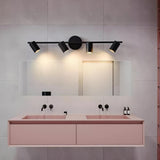 Modern Brass Rotatable Wall Sconce Adjustable Spotlight for Indoor Interior Lighting