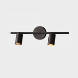 Modern Brass Rotatable Wall Sconce Adjustable Spotlight for Indoor Interior Lighting