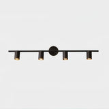 Modern Brass Rotatable Wall Sconce Adjustable Spotlight for Indoor Interior Lighting