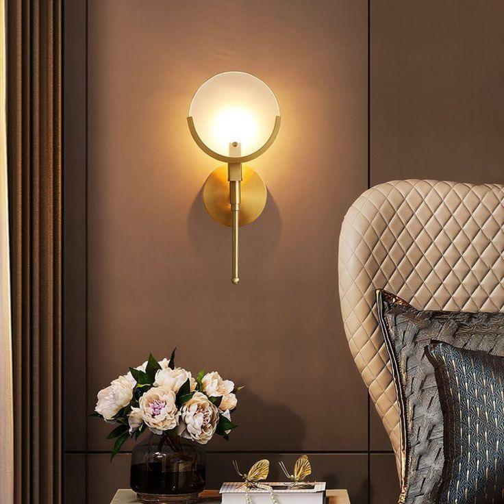 Modern Brass Wall Sconce with Natural Alabaster Shade for Luxury Indoor Lighting Decor