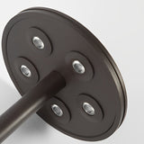 Modern Brown Mushroom LED Outdoor Path Light Waterproof Aluminum Garden Landscape Lawn Lamp