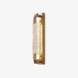 Modern Bubble Crystal Wall Sconce with Rose Gold Finish and Integrated LED Lighting