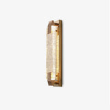 Modern Bubble Crystal Wall Sconce with Rose Gold Finish and Integrated LED Lighting