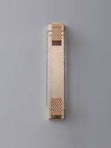 Modern Bubble Crystal Wall Sconce with Rose Gold Finish and Integrated LED Lighting
