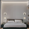 Modern Butterfly LED Wall Sconce with 3 Color Dimming for Bedroom and Living Room in Gold or Black
