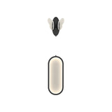 Modern Butterfly LED Wall Sconce with 3 Color Dimming for Bedroom and Living Room in Gold or Black