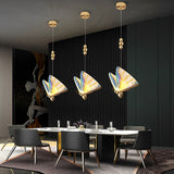 Modern Butterfly Pendant Light LED Acrylic Hanging Ceiling Lamp for Bedroom and Living Room