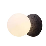 Modern Cement LED Round Wall Sconce and Nordic Pendant Hanging Light for Indoor Decor