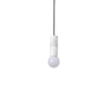 Modern Ceramic and Metal Cylindrical LED Pendant Light for Kitchen Island Hanging Lamp